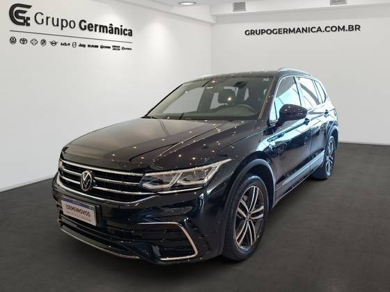 VOLKSWAGEN TIGUAN 2.0 300 TSI GASOLINA ALLSPACE R-LINE AUTOMÁTICO VOLKSWAGEN TIGUAN 2.0 300 TSI GASOLINA ALLSPACE R-LINE AUTOMÁTICO